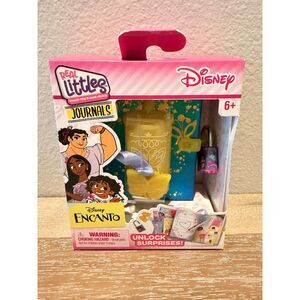Real Littles Disney ENCANTO Movie Mini Journal w/ Surprise Bookmark Lock Key New